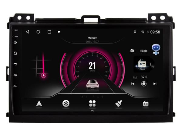 9"/10.1" Screen For Toyota Land Cruiser Prado 120 2004-2009 Car Multimedia