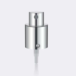 China Private Mould Patented Aluminium Closure Fine Mist Sprayer Mist Pump Dispenser JY601-05F 20/410 Aluminum factory