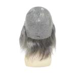 6" Full Head Hair Wig for Men Super Thin Skin Indian Men Hair Toupee Wig
