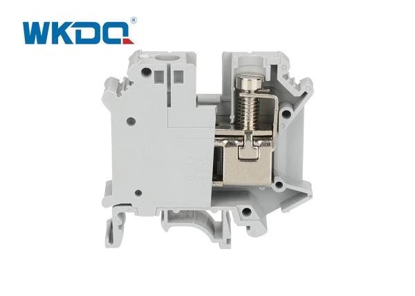 China JUIK 35 Universal Terminal Block Relay , Electric Wire Connector Blocks Din Rail Mounted factory