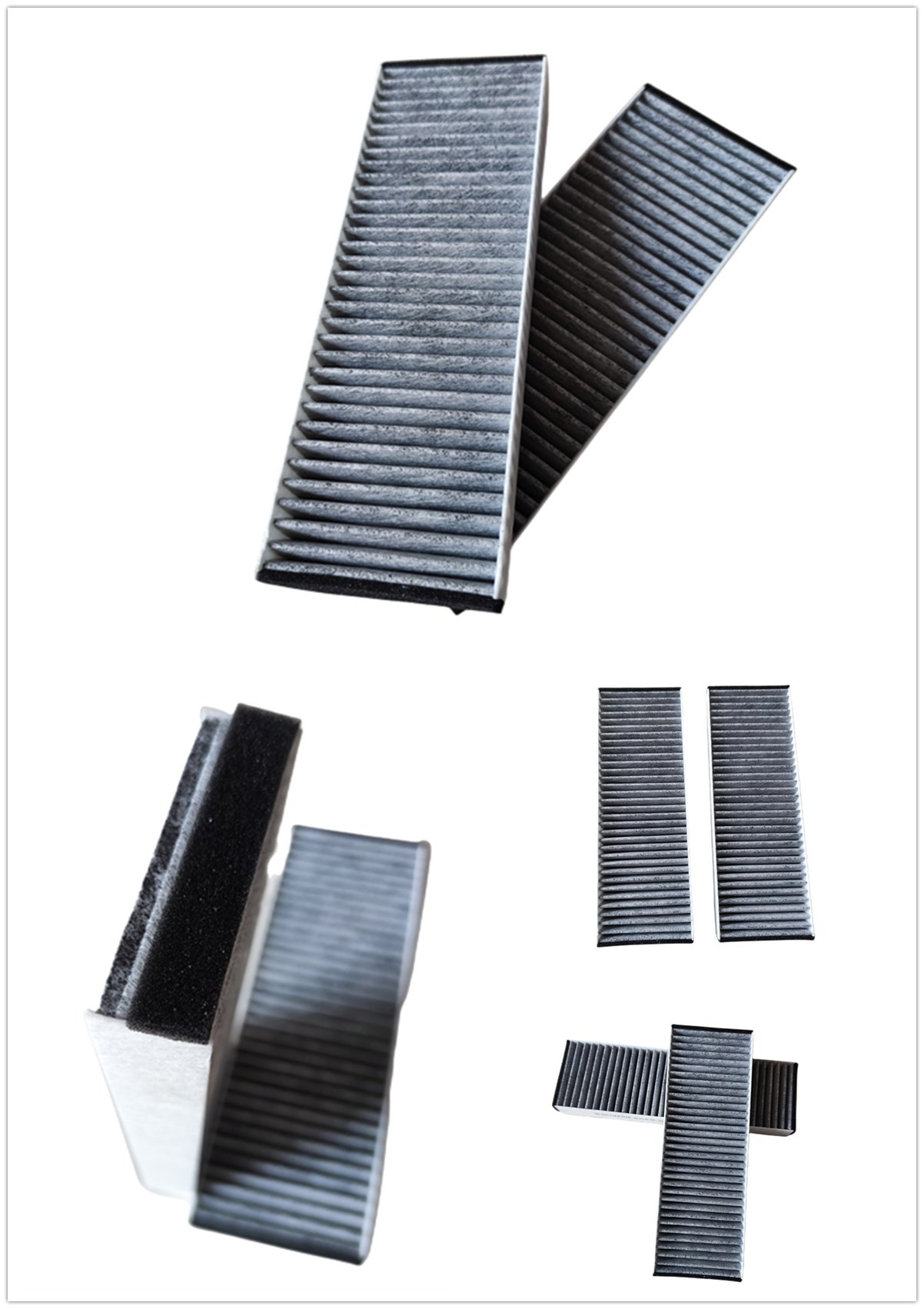 309mm Activated Carbon Air Filter Car 4F0819439A For AUDI A6 A6L