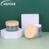 Buy cheap PET Plastic Lid Transparent Empty Cream Jar 100Ml 120Ml 150Ml 30oz 40oz 50oz For from wholesalers