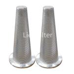 304 316 Stainless Steel Shaped Filter Minimal Scaling high Flow capacity