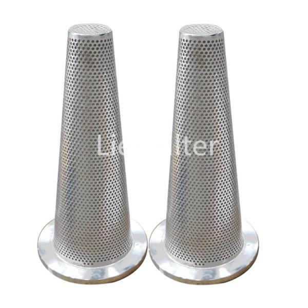 304 316 Stainless Steel Shaped Filter Minimal Scaling high Flow capacity