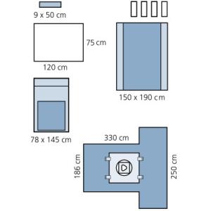 China C-section Sets for delivery,parturition factory