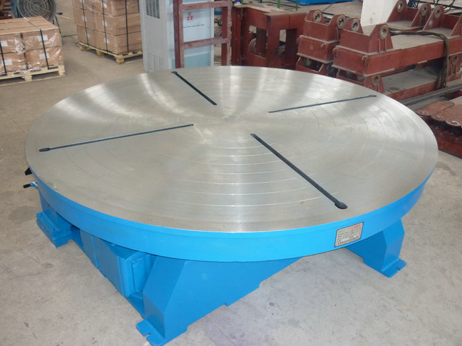 China Powered Horizontal Rotary Table factory