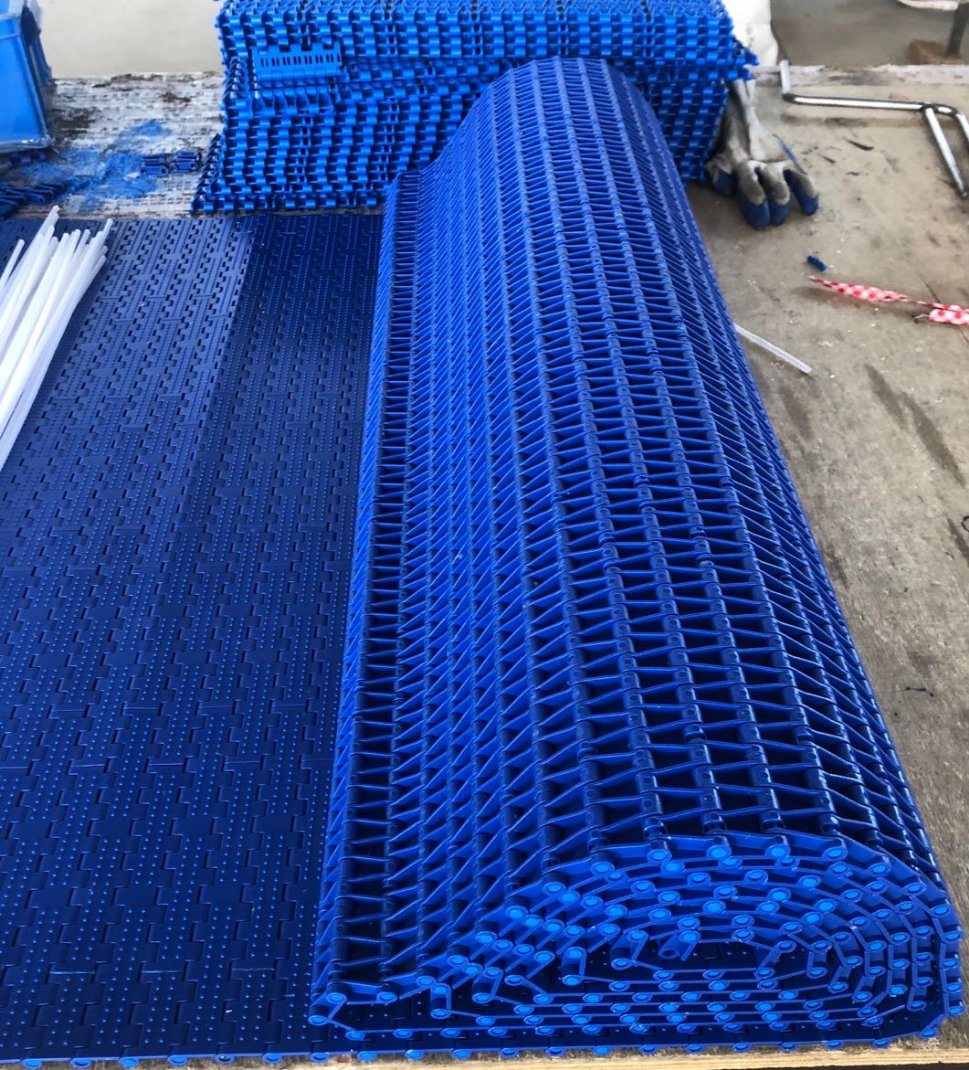 5935 Plastic Conveyor Modular Belt for Packaging Machines Filling Machine