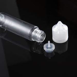 China 100ml PET E Liquid Bottle with Customization Printing Color factory