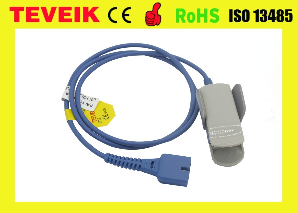 8000AA Nonin pulse oximeter adult finger clip spo2 sensor compatible with 8500/8600 series