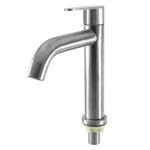 Deck Installation Basin Faucets Bathroom Hot Cold Water Tap Zinc Alloy Faucets