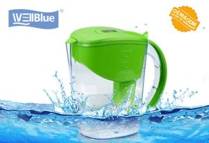 China Customized 3.5L BPA Free Alkaline Water Pitcher , Brita Classic Filter Jug factory