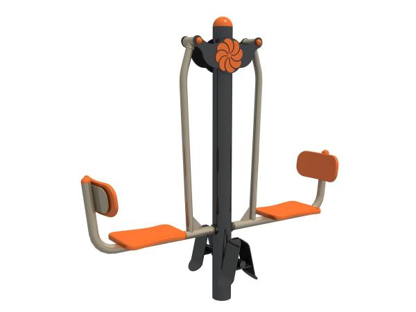 Sit Pedal Trainer Outdor Fitness Equipmentof Leg Press Sit Pedal Trainer Outdor
