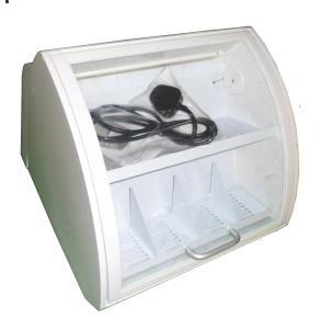 China 15L Chocolate Cooler,Mini Display Fridge, factory