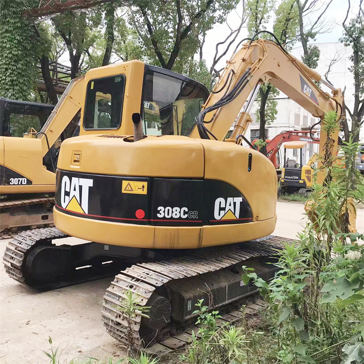 8000 KG Hydraulic Mini Excavator Made in Japan with Original Parts and Good Condition