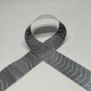 China With Pattern Heat Transfer Reflective Tape Widely Used In Workwear Sports Wear on sale
