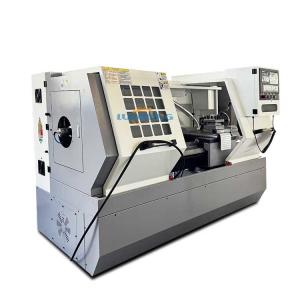 China 1000mm Cnc Turning Machine CK6136 CNC Lathe 4 Station Electrical Tool Holder on sale