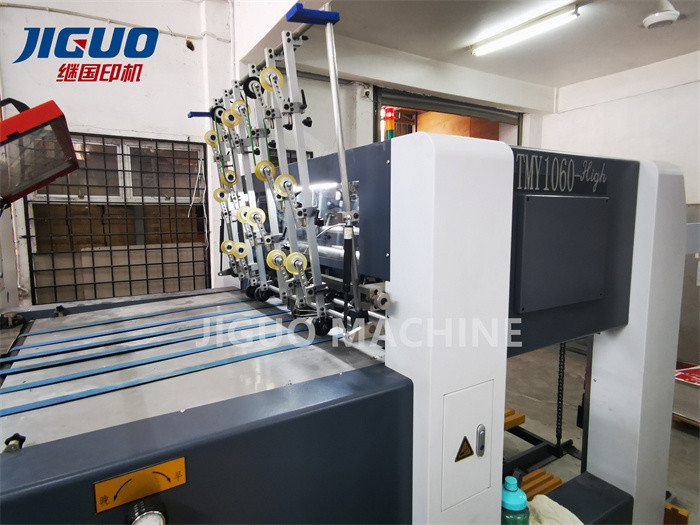 China 600t Pressure Digital Automatic Hot Foil Stamping Machine Paper Boxes factory