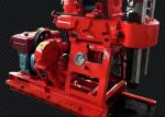 15KN Lifting Capacity Borehole Drilling Rig Machine GK 200 Hydraulic Portable