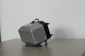 China 220V Electric Aluminum Micro Vacuum Pump For Air Mattress Low Power Consumption factory