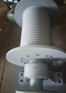 China Q345 Material Spiral Grooving Drum For Hydraulic And Electric Winch factory
