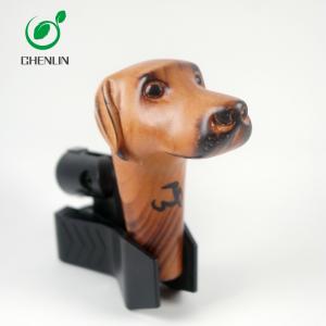 China Holographic Animal Wooden Umbrella Handle Head Pantone Color Code Available factory