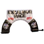 Great Quality outdoor Sports start line Printed Oxford Advertising inflatable