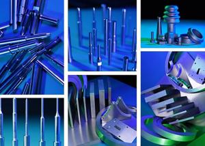 China Hard Metal Tungsten Carbide Mold , MD40B Grade Stamping Die Punches factory