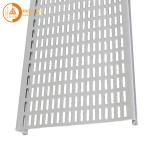 Outdoor Windproof Aluminium / Aluminum Strip Ceiling Commercial Perforated S