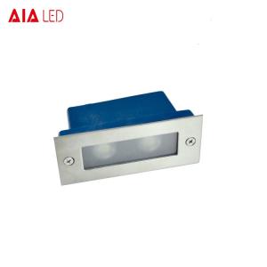 China L110xW45xH55mm interior IP65 led stair light &amp;LED Step light &amp; led floor light factory