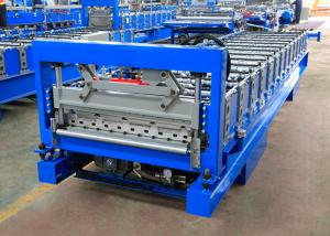 China 5.5KW Thickness 0.4mm Metal Roof Panel Machine factory