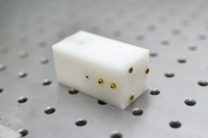 China Economically KDP Pockels Cell For Low Repetition Rate DPSS Nd YAG Lasers factory