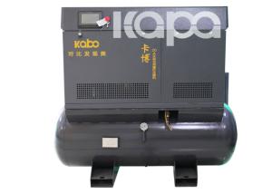 China Laser Cutting 4 In 1 7.5kw 10hp Integrated Air Compressor factory