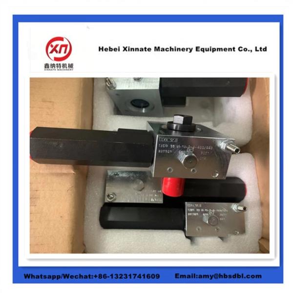 HAVE Balance Valve Putzmeister Single Interlock Valve 400 440 Solenoid Valve For