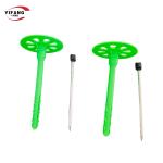 Plastic external insulation fixing fastener insulation anchor
