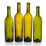 Body Material Super Flint Glass Customized OEM Painting Color Wine Bottle with