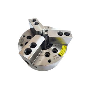 China 3 Jaw High Precision Hollow Hydraulic Power Chuck For CNC Lathe Machine factory