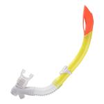 Silicone PVC Mouthpiece Breathing Snorkel Scuba Diving Tube Equipment Semi Dry