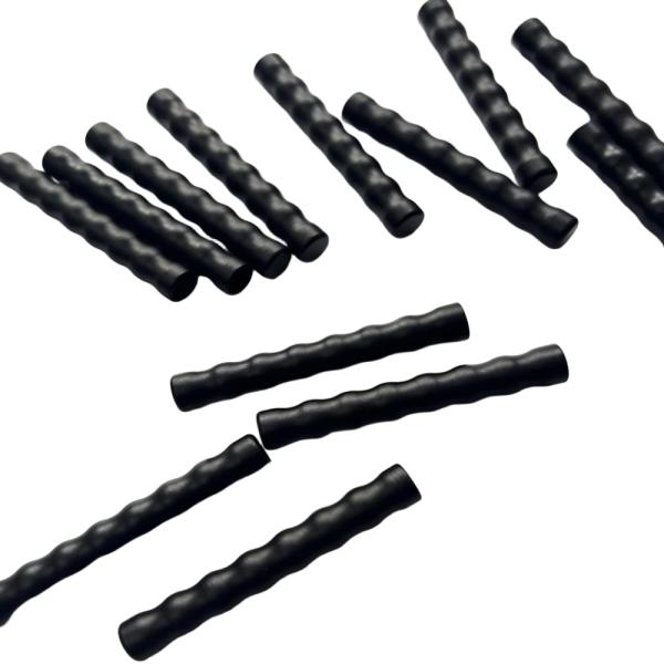 High Precision CNC Turning Parts with Black Anodize Aluminum for Electronics - 7