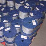 Hot-Dipped Galvanized Aircraft Cable MIL-DTL-83420 2000N/MM2 7x19 Steel Wire