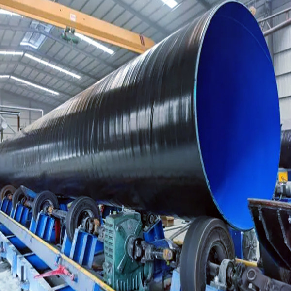 Carbon Welded Ssaw Steel Pipe 24 Inch 12 Meter Length