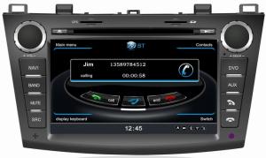 China Ouchuangbo S100 Auto Navi Multimedia for Mazda 3 (2010-2011) 1080P GPS navigation Bluetooth Radio TV factory