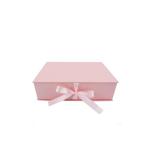 Customer's Specific Requirement Luxury Hair Wig Packaging Black Box Magnetic