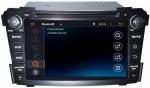 Ouchuangbo Auto Stereo DVD Multimedia Kit for Hyundai I40 2011-2013 GPS Navi