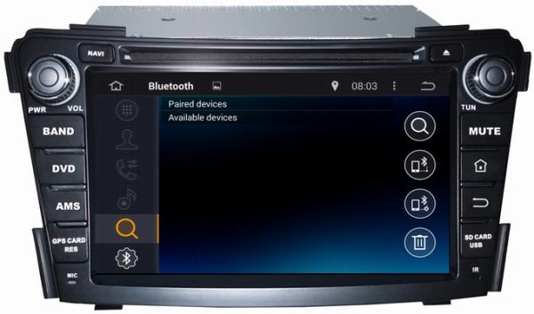 Ouchuangbo Auto Stereo DVD Multimedia Kit for Hyundai I40 2011-2013 GPS Navi