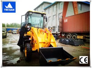 China 1.0 ton famous brand mini land machine with front end loaders factory
