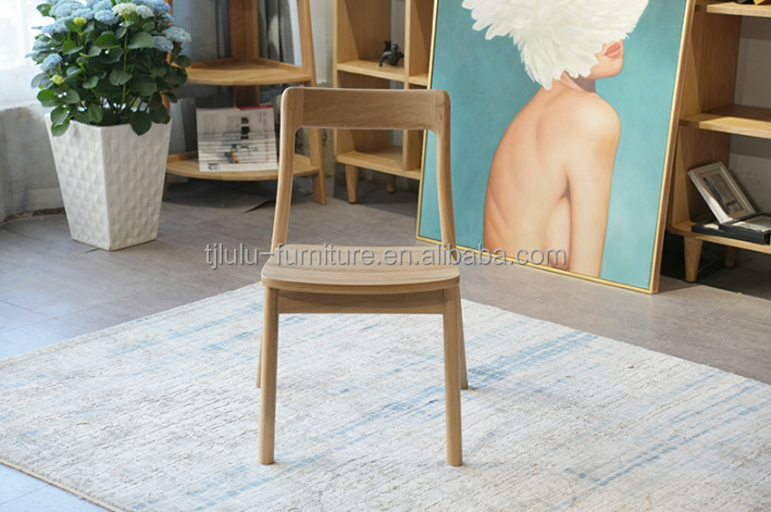 Solid Wood W45*D48*H80CM Dining Chair for Home Furniture in Restaurant and Hotel
