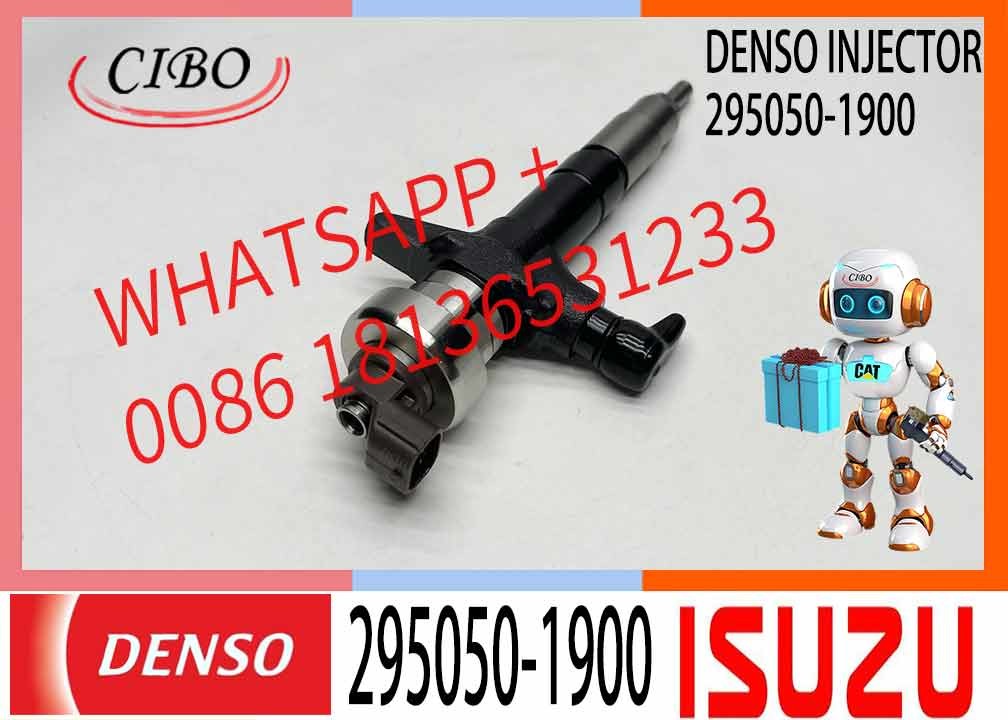 High Quality Common rail Diesel Fuel Injector 295050-1900 For IS-UZU 8-98260109-0 095000-6170 065000-6172 095000-6173