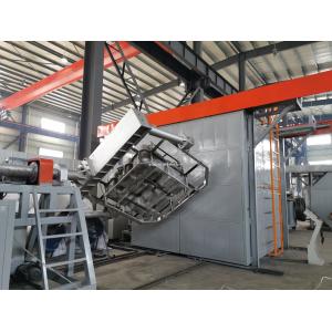 PLC Controlled Operation Shuttle Rotomolding Machine For Precise Production