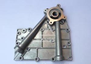 China 4D95 Oil Cooler Cover / Oil Inner Cover 6204-61-5110 Excavator Engine Parts factory