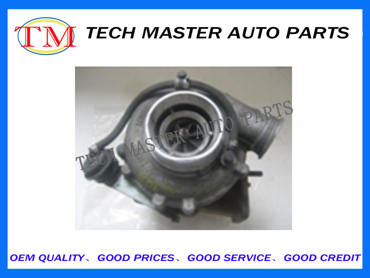 Benz OM906LA Electric Supercharger K27.2 53279707127 9060965199
